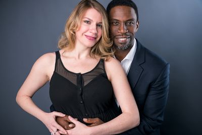 Sekou Laidlow and Andrea Syglowski Photo