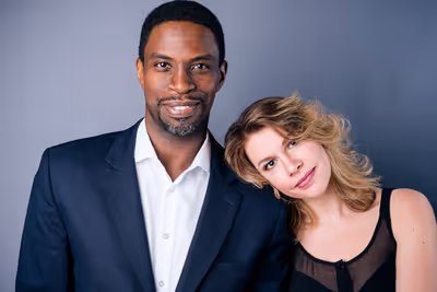 Sekou Laidlow and Andrea Syglowski Photo