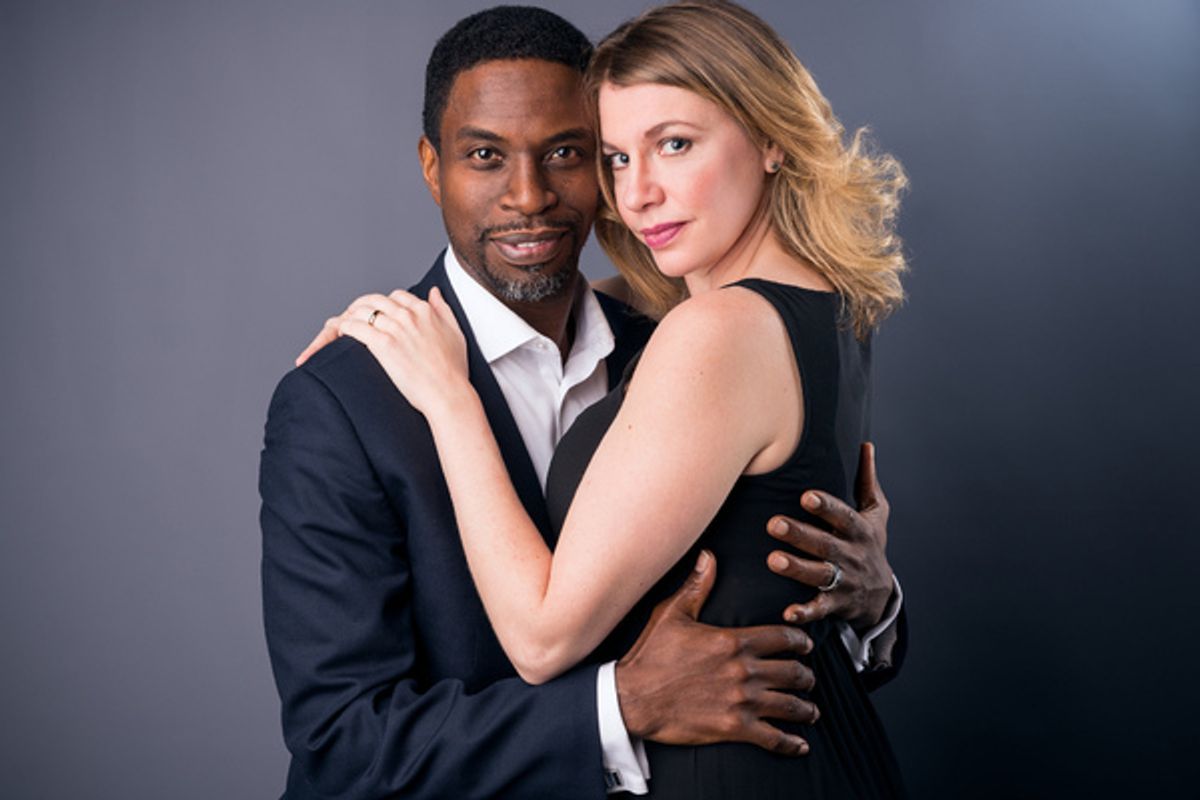 Sekou Laidlow and Andrea Syglowski at 