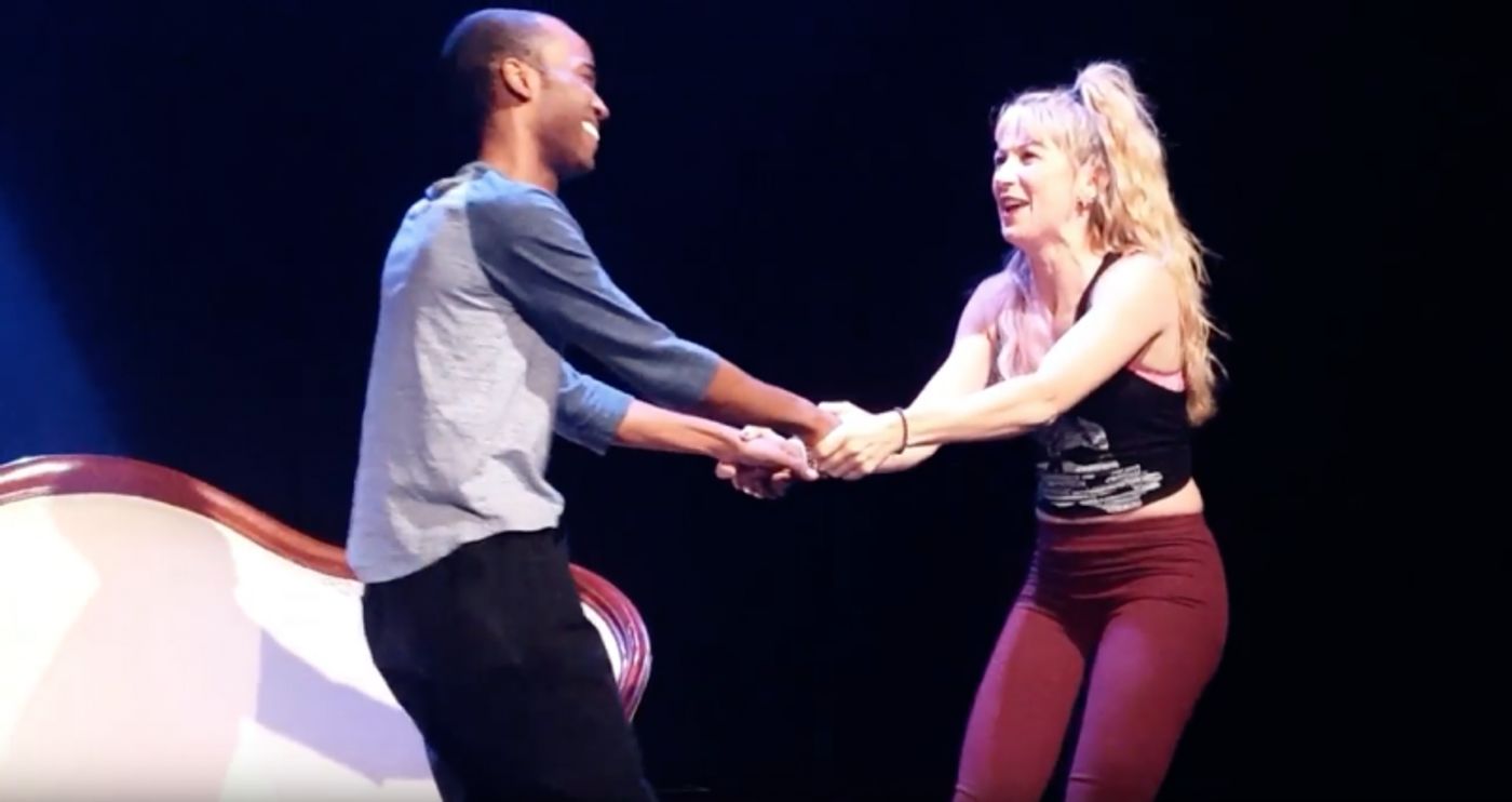 Photos and Video: Sneak Peek - Garth Drabinsky's Broadway-Bound SOUSATZKA Hits the Rehearsal Studio in Toronto  Image