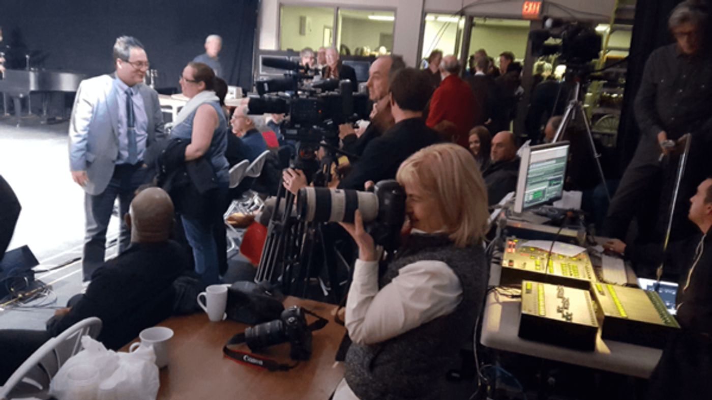 Photos and Video: Sneak Peek - Garth Drabinsky's Broadway-Bound SOUSATZKA Hits the Rehearsal Studio in Toronto  Image