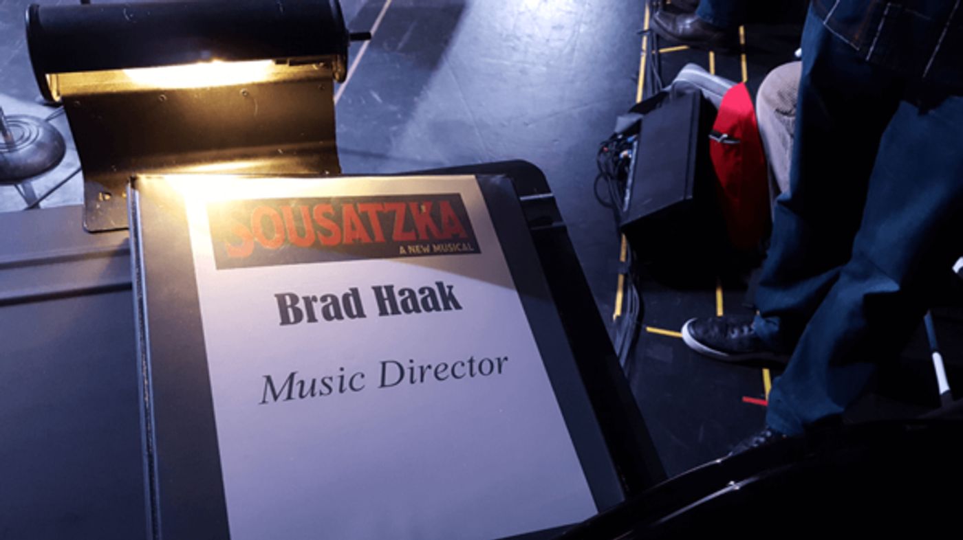 Photos and Video: Sneak Peek - Garth Drabinsky's Broadway-Bound SOUSATZKA Hits the Rehearsal Studio in Toronto  Image