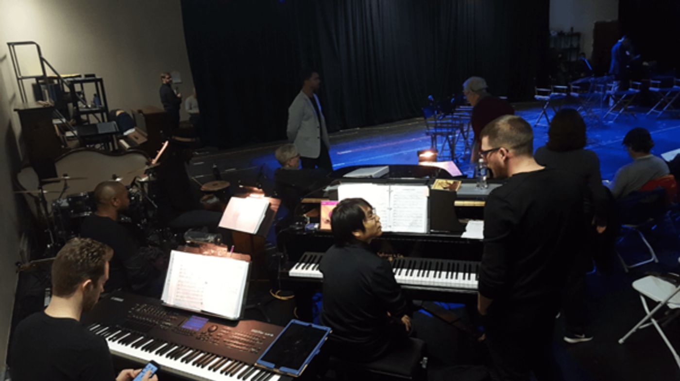 Photos and Video: Sneak Peek - Garth Drabinsky's Broadway-Bound SOUSATZKA Hits the Rehearsal Studio in Toronto  Image