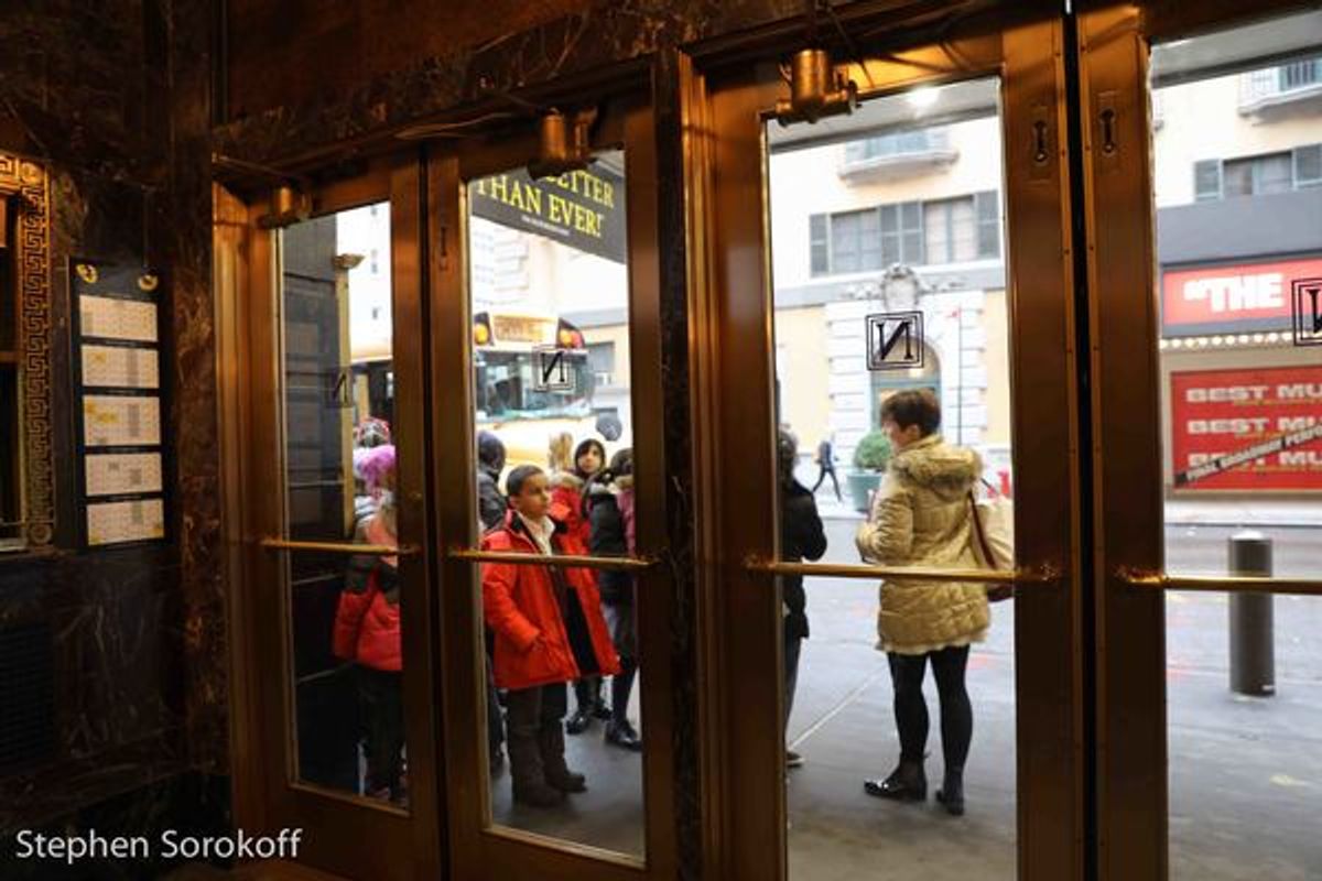 Outside, Inside Broadway at 