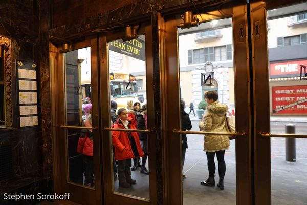 Outside, Inside Broadway Photo