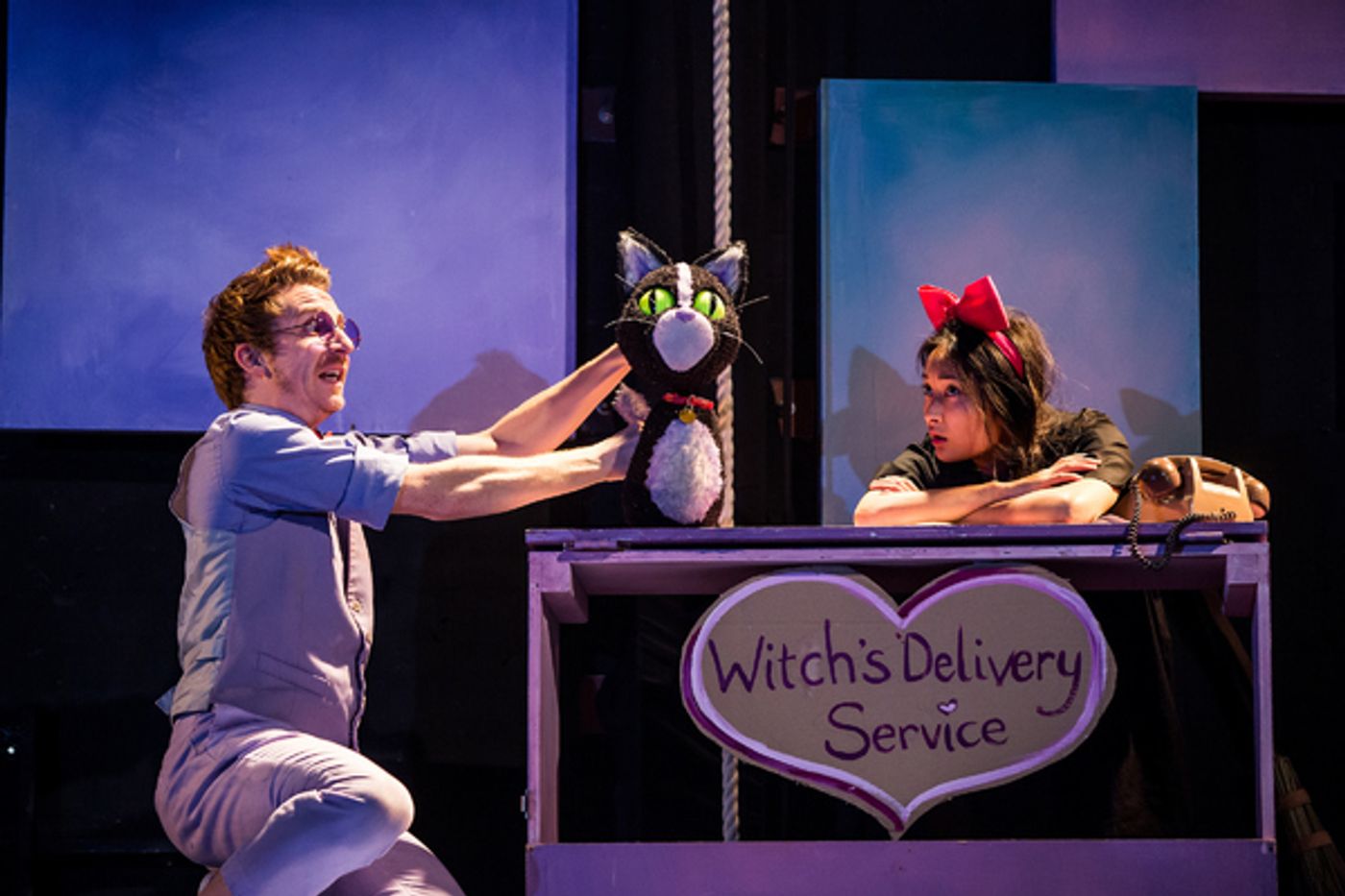 Photo Flash: First Look at KIKI'S DELIVERY SERVICE at Southwark Playhouse Photo Flash: First Look at KIKI'S DELIVERY SERVICE at Southwark Playhouse Image