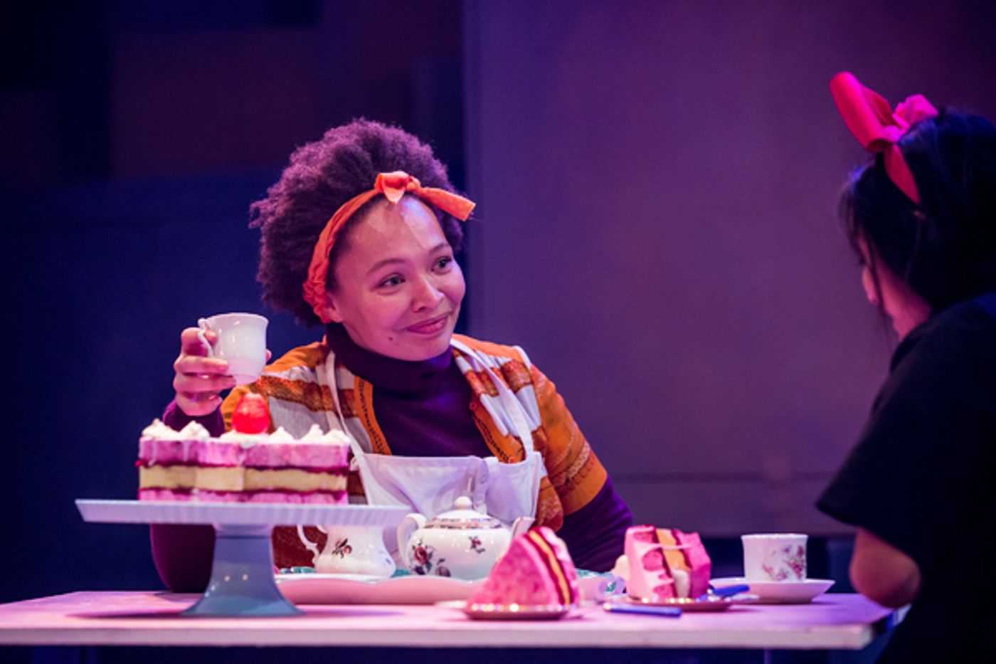 Photo Flash: First Look at KIKI'S DELIVERY SERVICE at Southwark Playhouse Photo Flash: First Look at KIKI'S DELIVERY SERVICE at Southwark Playhouse Image