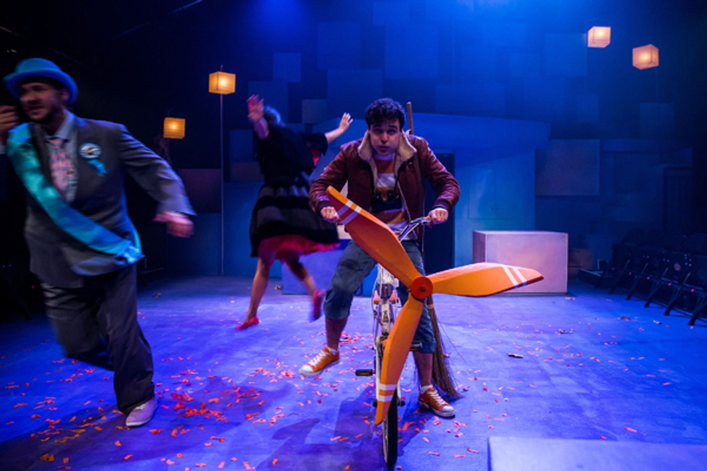 Photo Flash: First Look at KIKI'S DELIVERY SERVICE at Southwark Playhouse Photo Flash: First Look at KIKI'S DELIVERY SERVICE at Southwark Playhouse Image