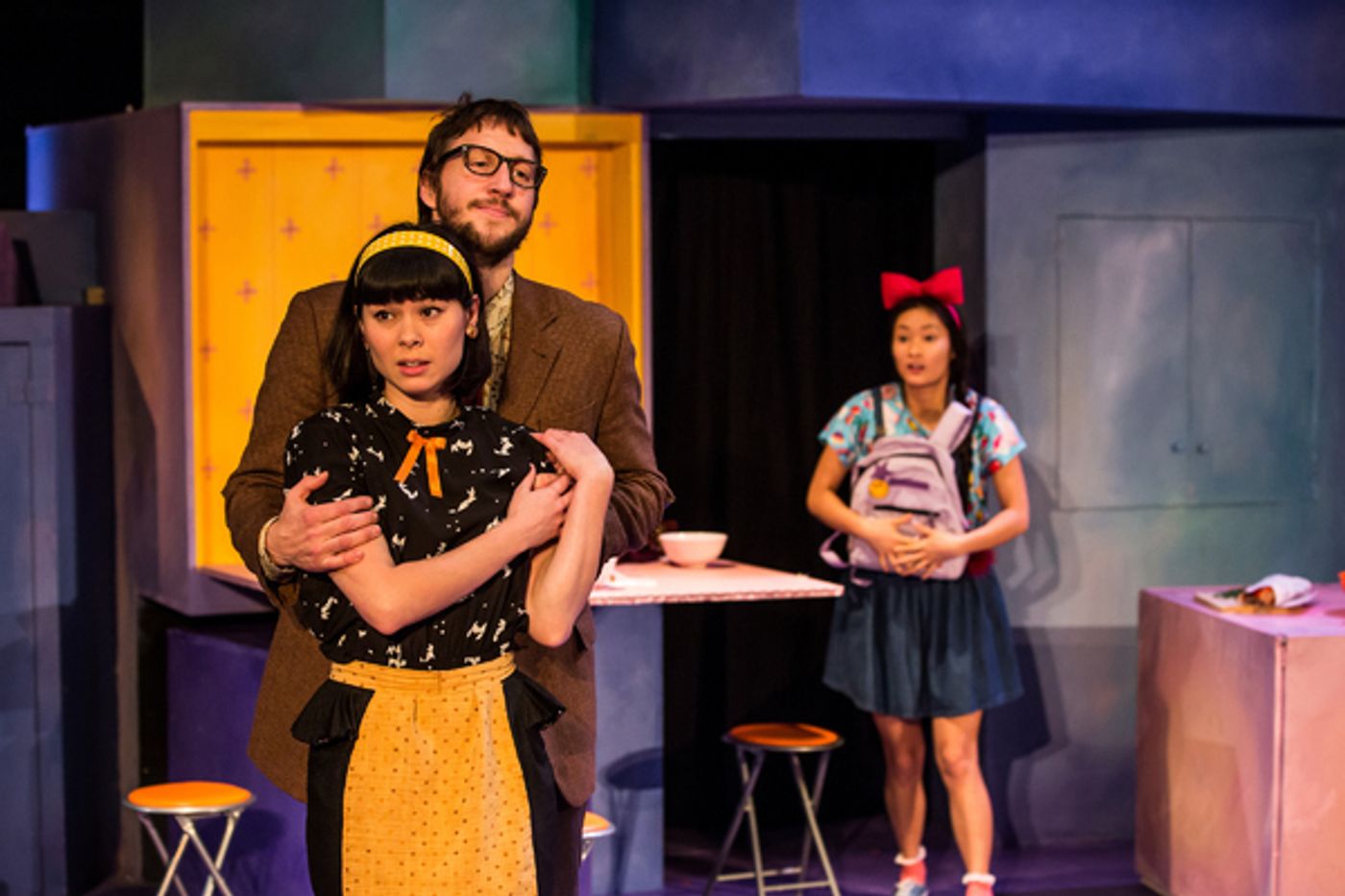 Photo Flash: First Look at KIKI'S DELIVERY SERVICE at Southwark Playhouse Photo Flash: First Look at KIKI'S DELIVERY SERVICE at Southwark Playhouse Image