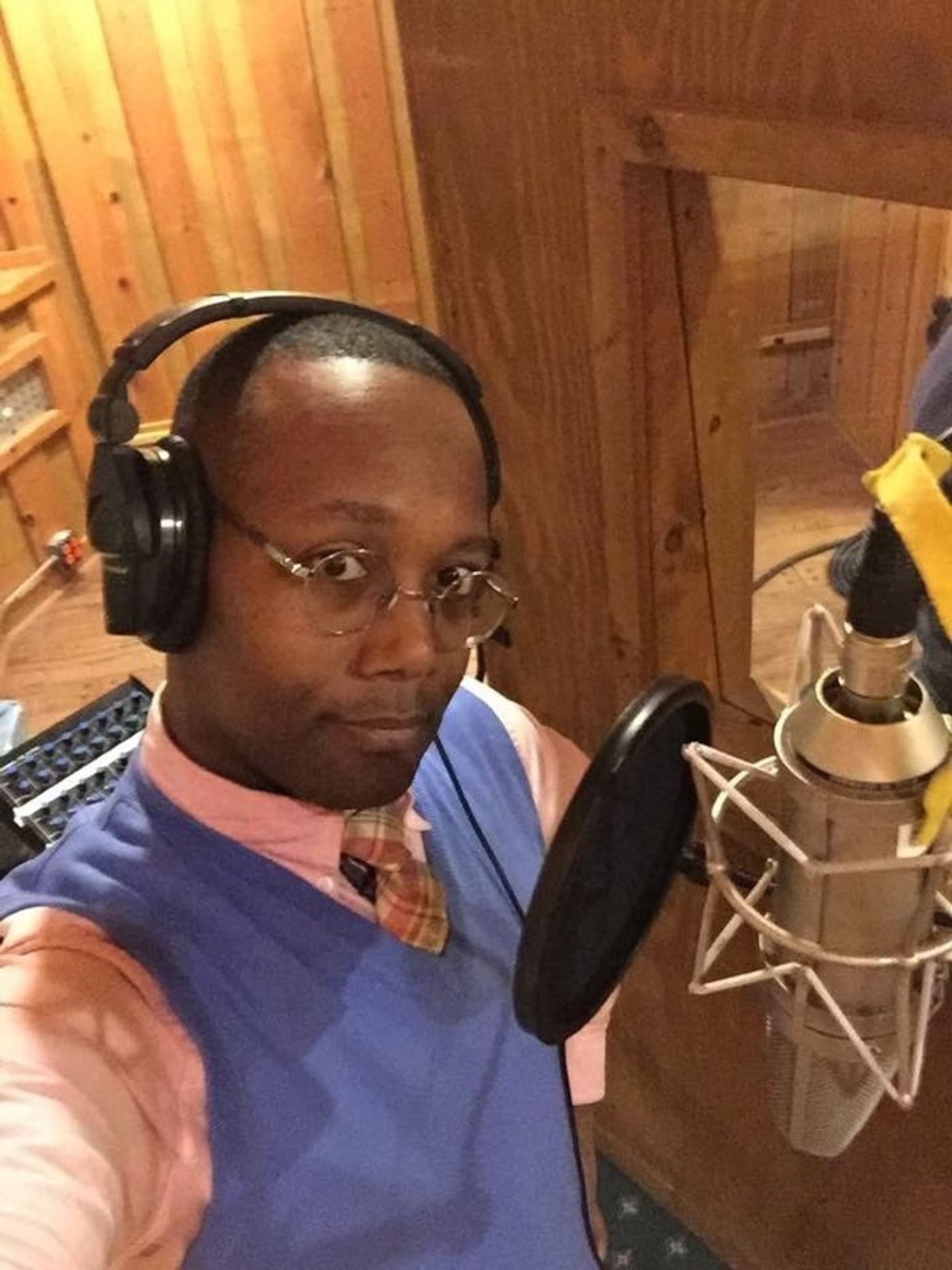 Photo Flash: SPAMILTON Hits the Recording Studio; Album Out Next Spring!  Image