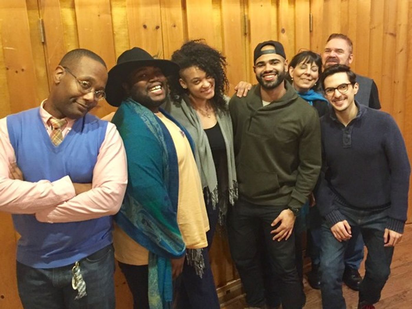 Photo Flash: SPAMILTON Hits the Recording Studio; Album Out Next Spring!  Image