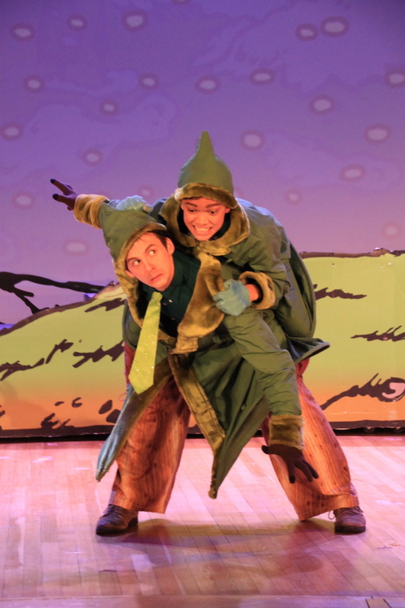 Photo Flash: First Look - THE MOST MISERABLE CHRISTMAS TREE Grows in Brooklyn  Image