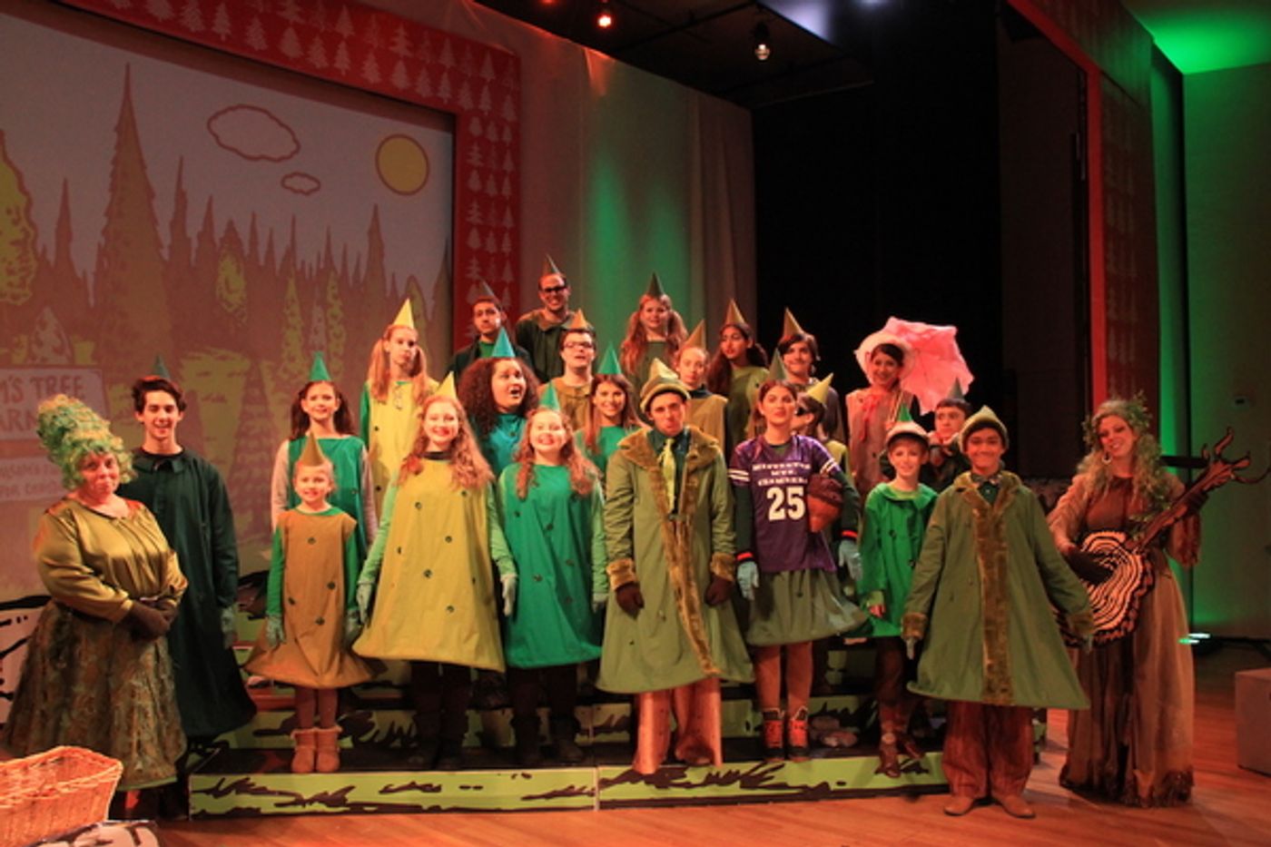 Photo Flash: First Look - THE MOST MISERABLE CHRISTMAS TREE Grows in Brooklyn  Image