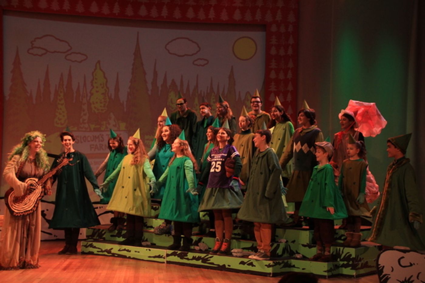 Photo Flash: First Look - THE MOST MISERABLE CHRISTMAS TREE Grows in Brooklyn  Image