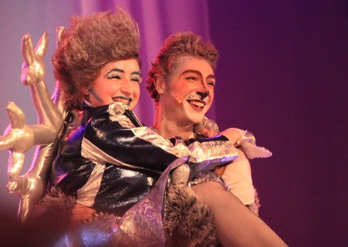 Annika Krupczyn, Josh Vidal at 