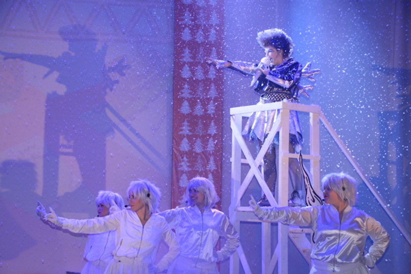 Photo Flash: First Look - THE MOST MISERABLE CHRISTMAS TREE Grows in Brooklyn  Image