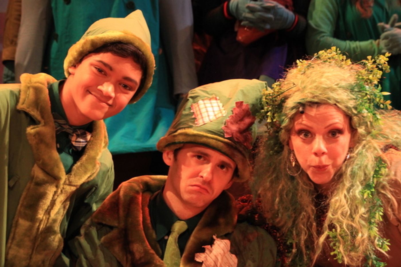 Photo Flash: First Look - THE MOST MISERABLE CHRISTMAS TREE Grows in Brooklyn  Image