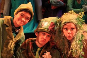 Iravan Bhattacharyya, Max Baudisch, Crystal Swanson Photo