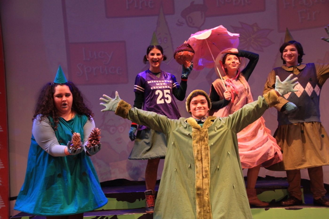 Photo Flash: First Look - THE MOST MISERABLE CHRISTMAS TREE Grows in Brooklyn  Image