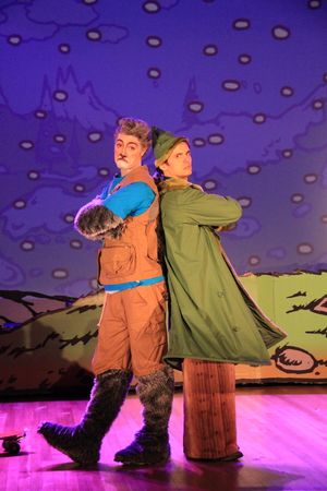 Josh Vidal and Max Baudisch @ BroadwayWorld Josh Vidal and Max Baudisch Photo