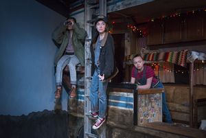 Julissa Contreras, Sarah Cartwright, Ada Grey Photo