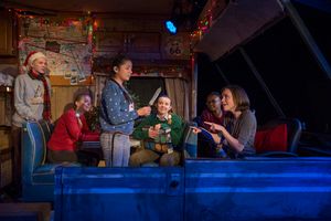 Sam Blin, Nicole Rudakova, Julissa Contreras, Aria Szalai-Raymond, Eden Stron, Sarah  Photo
