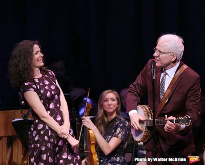 Edie Brickell and Steve Martin  Photo