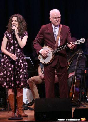 Edie Brickell and Steve Martin  Photo