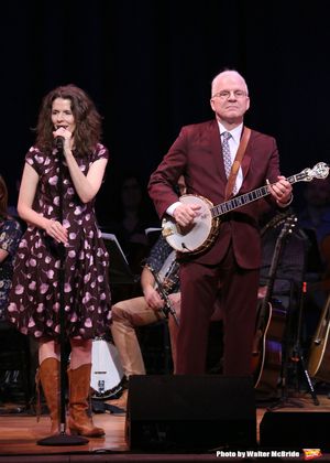 Edie Brickell and Steve Martin  Photo