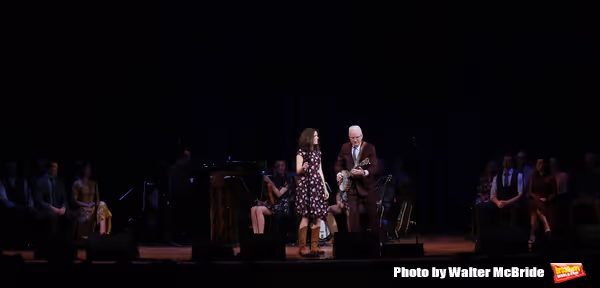 Edie Brickell and Steve Martin  Photo