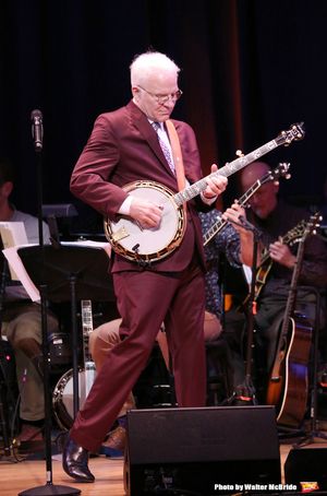 Steve Martin @ BroadwayWorld Steve Martin Photo