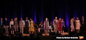 Edie Brickell with the cast @ BroadwayWorld Edie Brickell with the cast Photo