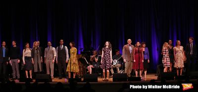 Edie Brickell with the cast  Photo