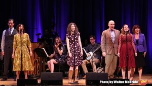 Edie Brickell with the cast  Photo