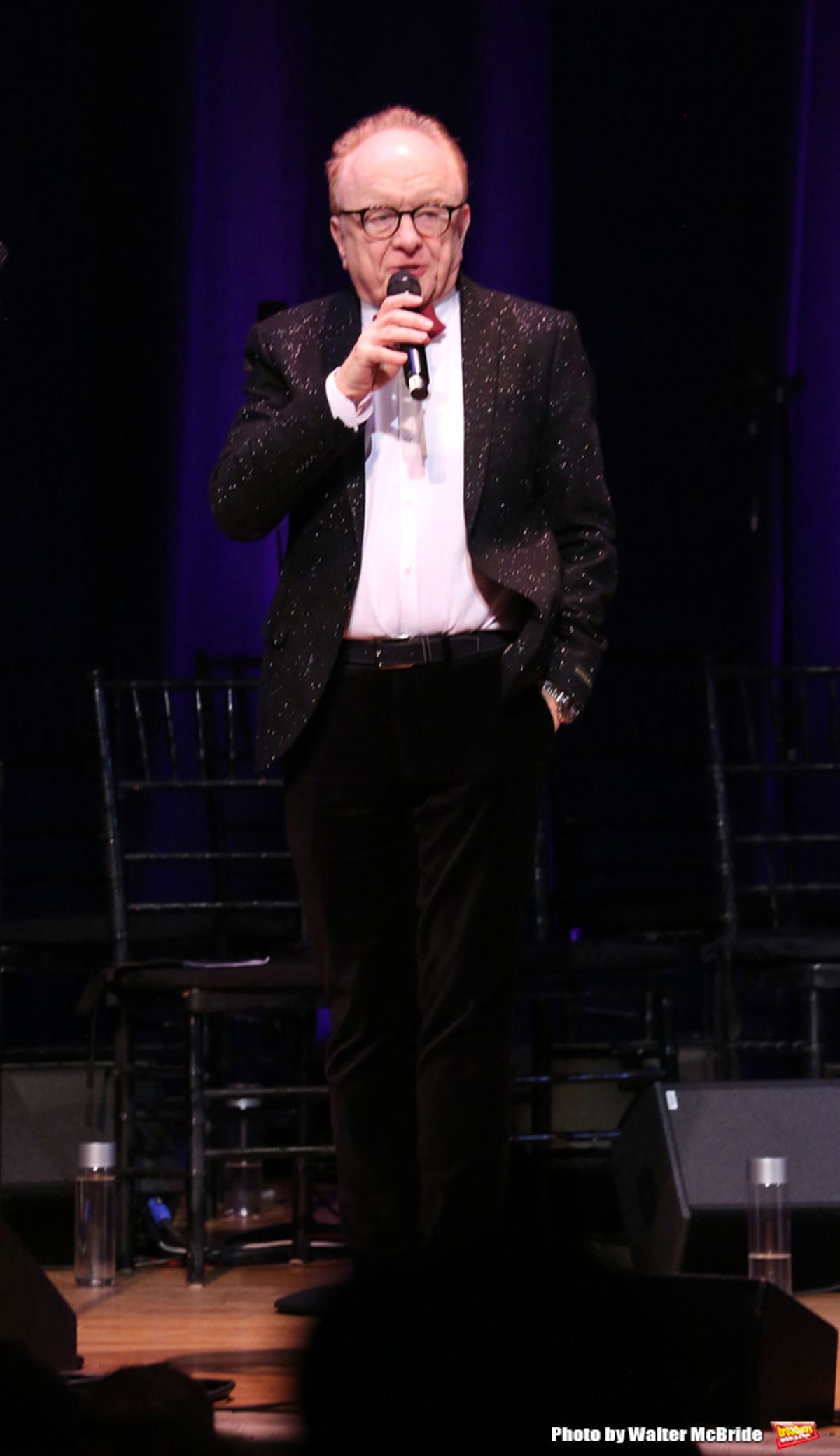 Peter Ashford at Whoa, Mama! Inside BRIGHT STAR's Reunion at Town Hall!