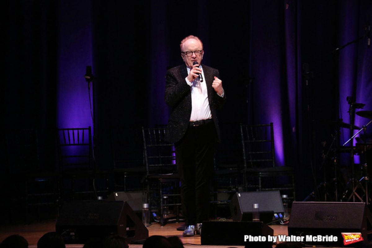 Peter Ashford at Whoa, Mama! Inside BRIGHT STAR's Reunion at Town Hall!