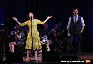 Carmen Cusack and Paul Alexander Nolan @ BroadwayWorld Carmen Cusack and Paul Alexander Nolan Photo