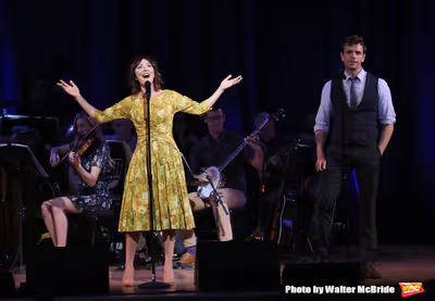 Carmen Cusack and Paul Alexander Nolan Photo