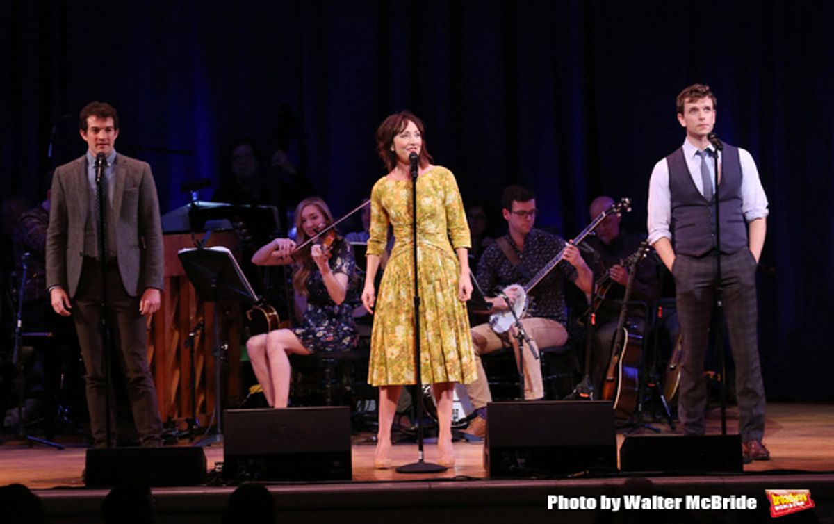 A.J. Shively, Carmen Cusack and Paul Alexander Nolan at 