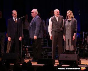 William Youmans, Michael Mulheren, Stephen Lee anderson and Dee Hoty @ BroadwayWorld William Youmans, Michael Mulheren, Stephen Lee anderson and Dee Hoty Photo