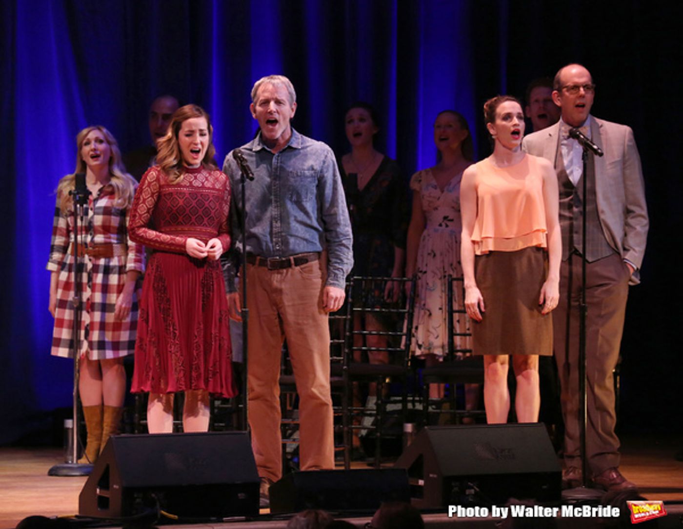 Photo Coverage: Whoa, Mama! Inside BRIGHT STAR's Reunion at Town Hall! Photo Coverage: Whoa, Mama! Inside BRIGHT STAR's Reunion at Town Hall! Image