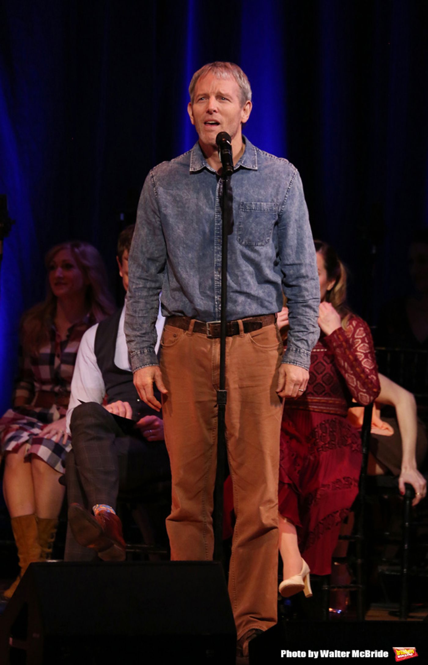 Photo Coverage: Whoa, Mama! Inside BRIGHT STAR's Reunion at Town Hall!  Image