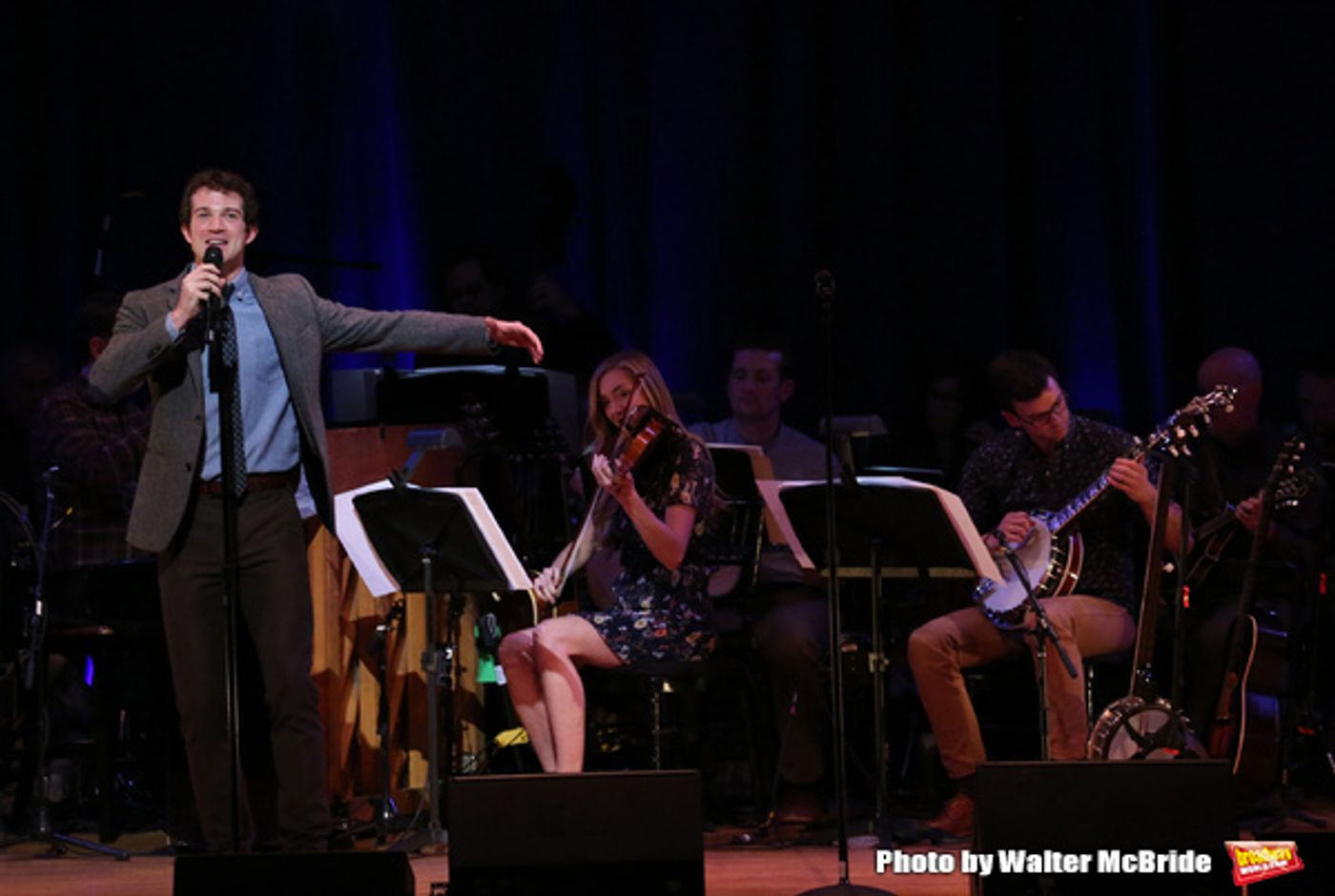 Photo Coverage: Whoa, Mama! Inside BRIGHT STAR's Reunion at Town Hall!  Image
