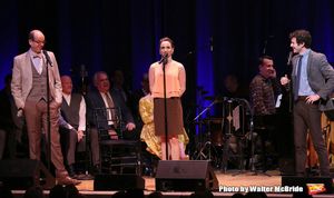 Jeff Blumenkrantz, Emily Padgett and A.J. Shively   Photo