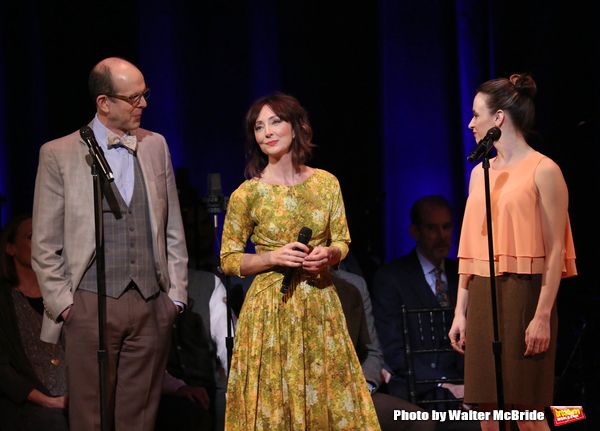 Jeff Blumenkrantz, Carmen Cusack and Emily Padgett  Photo
