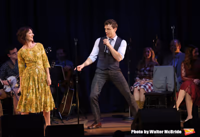 Carmen Cusack and Paul Alexander Nolan Photo