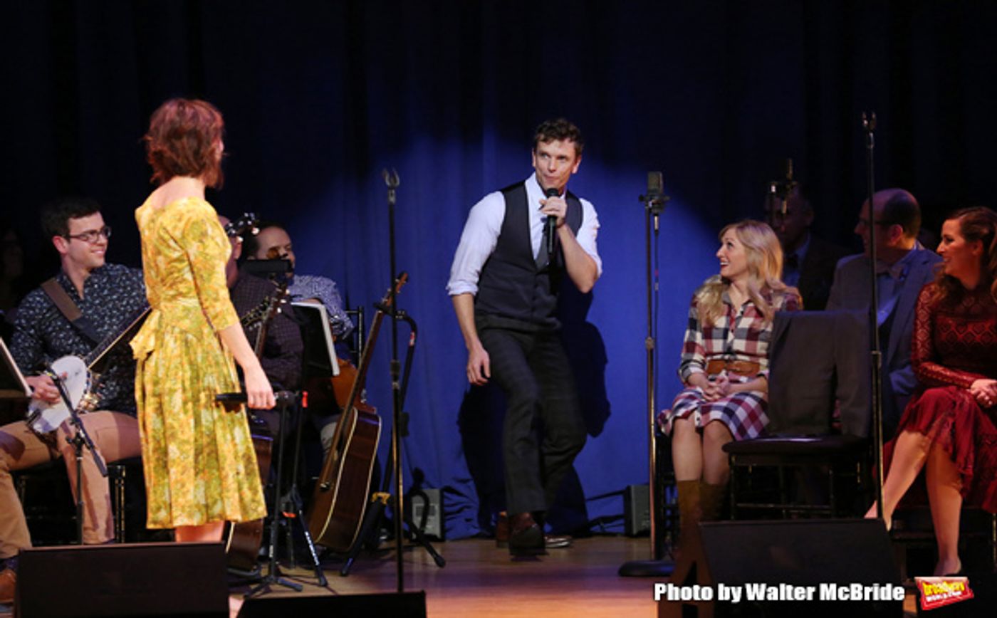 Photo Coverage: Whoa, Mama! Inside BRIGHT STAR's Reunion at Town Hall!  Image