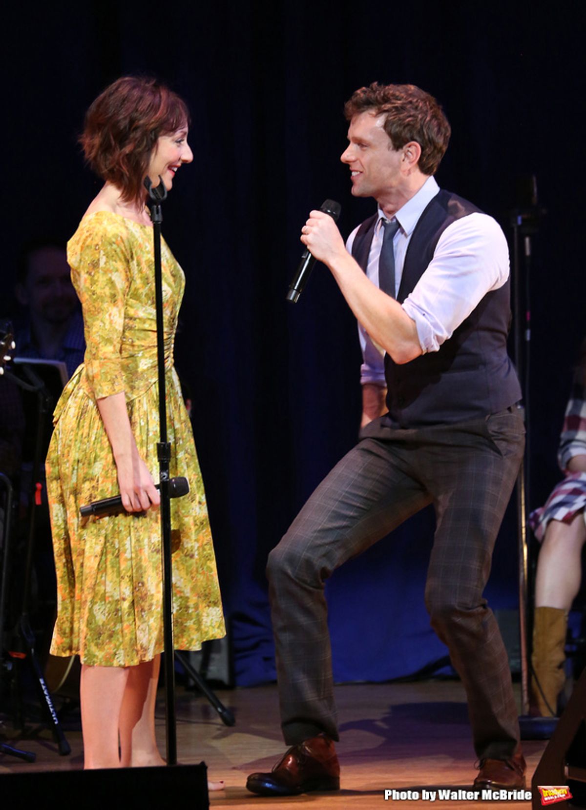Carmen Cusack and Paul Alexander Nolan at 