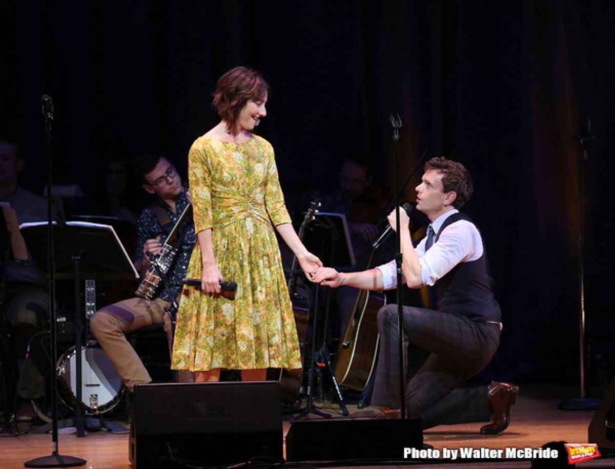 Carmen Cusack and Paul Alexander Nolan at 
