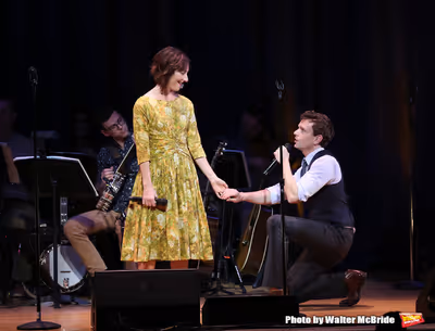 Carmen Cusack and Paul Alexander Nolan Photo